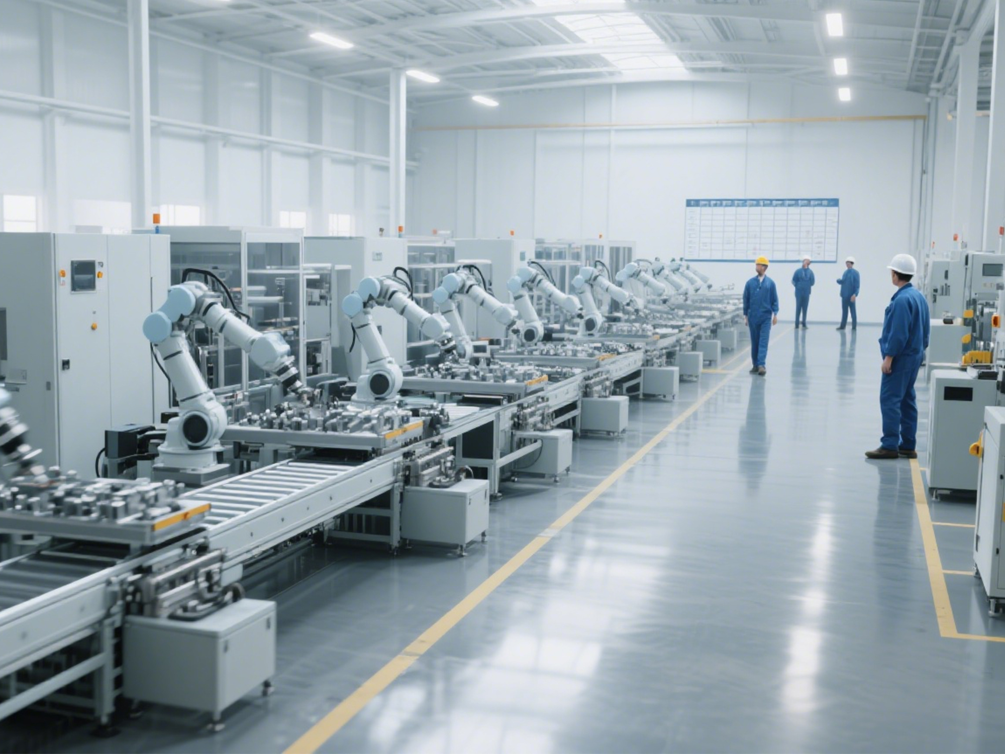 工业企业全方位监控守护生产安全